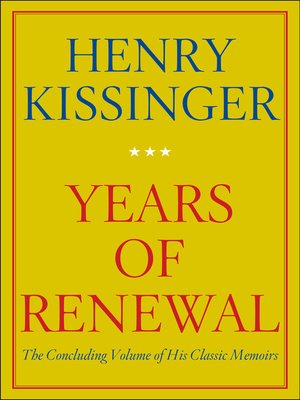 cover image of Years of Renewal